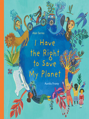 cover image of I Have the Right to Save My Planet